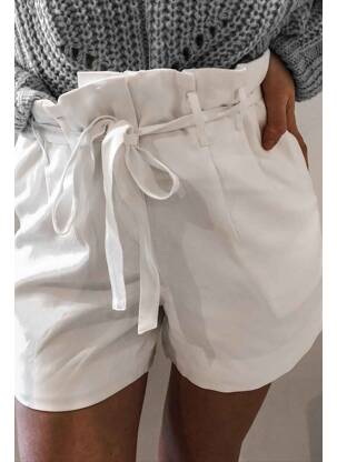 Short blanc MOLLY BRACKEN femme