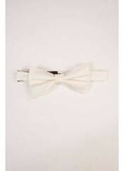 Cravate blanc DEUX. BY ELINE DE MUNCK pour femme seconde vue