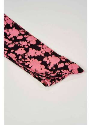 Foulard rose DEUX. BY ELINE DE MUNCK femme
