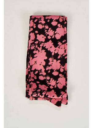Foulard rose DEUX. BY ELINE DE MUNCK femme