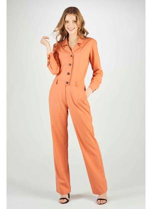 Combi-pantalon orange DEUX. BY ELINE DE MUNCK pour femme