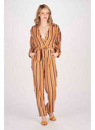 Combi-pantalon orange DEUX. BY ELINE DE MUNCK femme