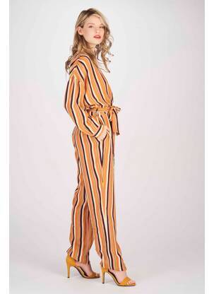 Combi-pantalon orange DEUX. BY ELINE DE MUNCK femme