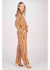 Combi-pantalon orange DEUX. BY ELINE DE MUNCK pour femme seconde vue