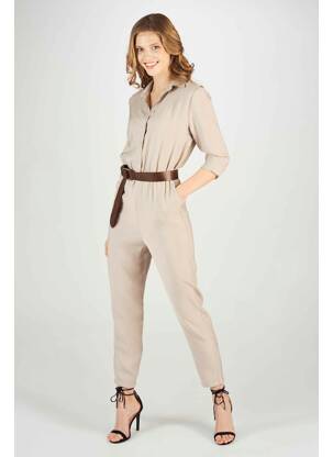 Combi-pantalon gris DEUX. BY ELINE DE MUNCK femme