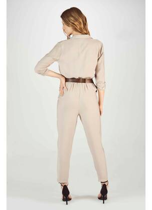 Combi-pantalon gris DEUX. BY ELINE DE MUNCK femme