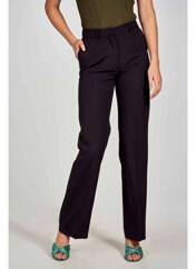 Pantalon chino noir DEUX. BY ELINE DE MUNCK pour femme seconde vue