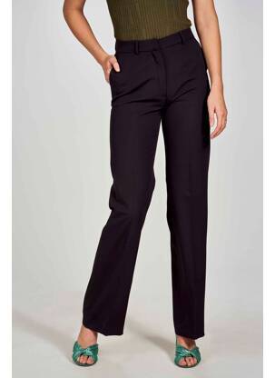 Pantalon chino noir DEUX. BY ELINE DE MUNCK femme