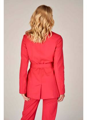 Manteau long rose DEUX. BY ELINE DE MUNCK femme