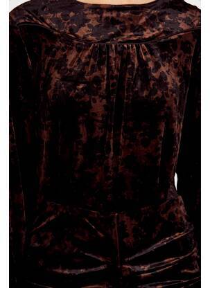 Robe mi-longue noir DEUX. BY ELINE DE MUNCK femme