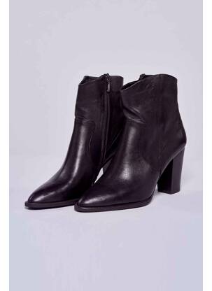 Bottines/Boots noir DEUX. BY ELINE DE MUNCK pour femme