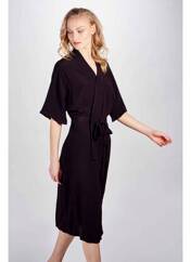 Ensemble robe noir DEUX. BY ELINE DE MUNCK pour femme seconde vue