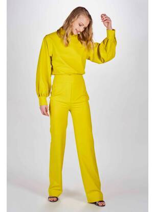 Top jaune DEUX. BY ELINE DE MUNCK femme