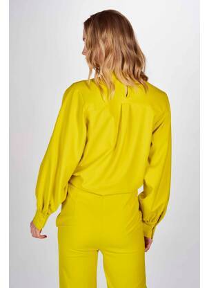 Top jaune DEUX. BY ELINE DE MUNCK femme