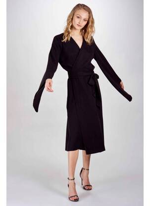 Robe longue noir DEUX. BY ELINE DE MUNCK pour femme