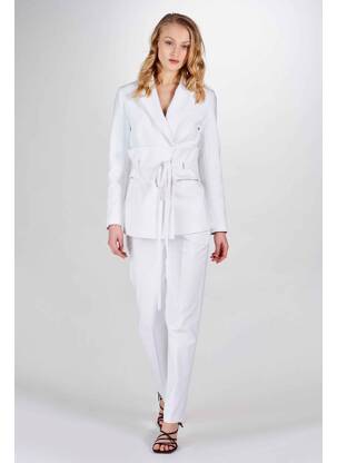 Blazer blanc DEUX. BY ELINE DE MUNCK femme