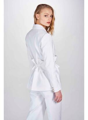 Blazer blanc DEUX. BY ELINE DE MUNCK femme