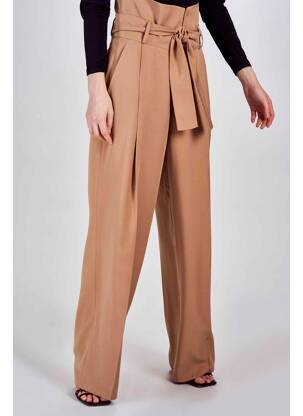 Pantalon large rose DEUX. BY ELINE DE MUNCK femme