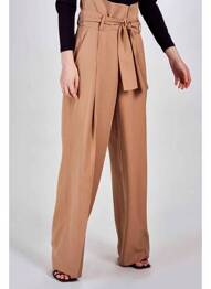 Pantalon large rose DEUX. BY ELINE DE MUNCK femme
