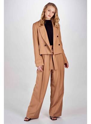 Pantalon large rose DEUX. BY ELINE DE MUNCK femme