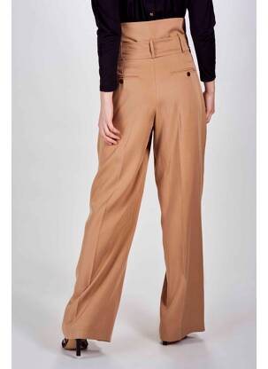 Pantalon large rose DEUX. BY ELINE DE MUNCK femme