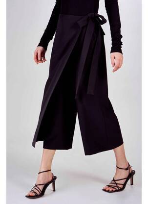 Pantalon large noir DEUX. BY ELINE DE MUNCK femme