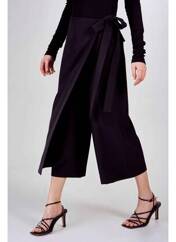 Pantalon large noir DEUX. BY ELINE DE MUNCK pour femme seconde vue