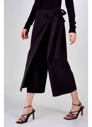 Pantalon large noir DEUX. BY ELINE DE MUNCK pour femme