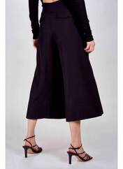 Pantalon large noir DEUX. BY ELINE DE MUNCK pour femme seconde vue