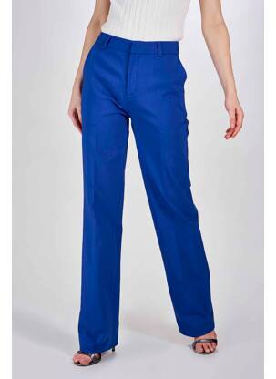 Pantalon chino bleu DEUX. BY ELINE DE MUNCK pour femme