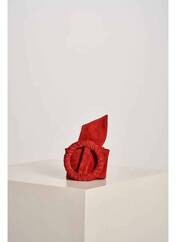 Ceinture rouge DEUX. BY ELINE DE MUNCK pour femme seconde vue