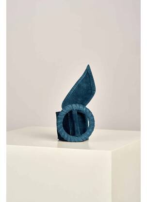 Ceinture bleu DEUX. BY ELINE DE MUNCK femme
