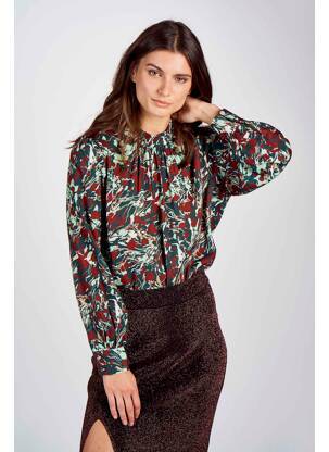 Blouse vert DEUX. BY ELINE DE MUNCK femme