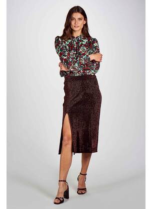 Blouse vert DEUX. BY ELINE DE MUNCK femme