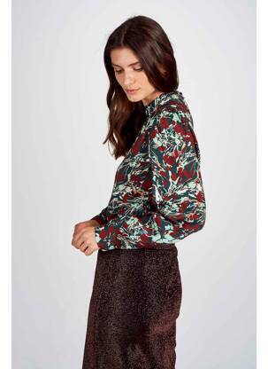Blouse vert DEUX. BY ELINE DE MUNCK femme