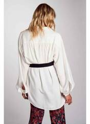 Blouse blanc DEUX. BY ELINE DE MUNCK pour femme seconde vue