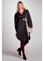 Robe mi-longue noir DEUX. BY ELINE DE MUNCK pour femme seconde vue