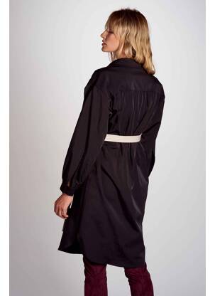 Robe mi-longue noir DEUX. BY ELINE DE MUNCK femme