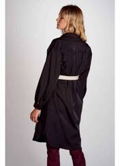 Robe mi-longue noir DEUX. BY ELINE DE MUNCK pour femme seconde vue