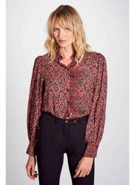 Chemisier rouge DEUX. BY ELINE DE MUNCK femme
