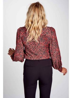 Chemisier rouge DEUX. BY ELINE DE MUNCK femme