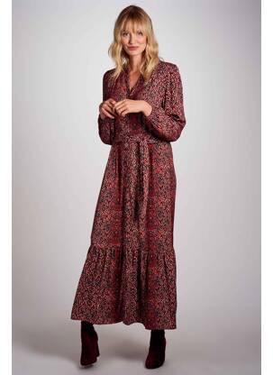 Robe longue rouge DEUX. BY ELINE DE MUNCK femme