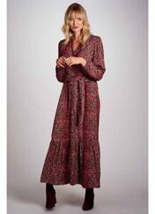 Robe longue rouge DEUX. BY ELINE DE MUNCK pour femme seconde vue