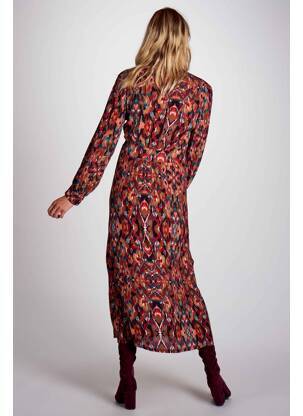 Robe longue rouge DEUX. BY ELINE DE MUNCK femme