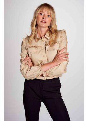 Chemisier blanc DEUX. BY ELINE DE MUNCK femme