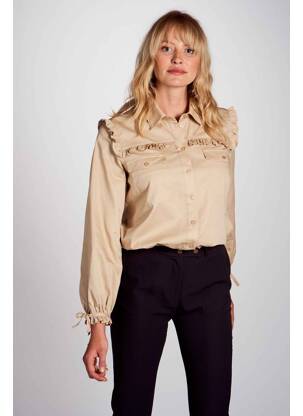 Chemisier blanc DEUX. BY ELINE DE MUNCK femme