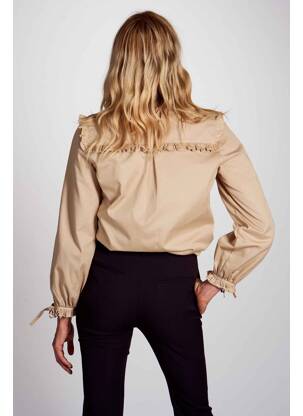 Chemisier blanc DEUX. BY ELINE DE MUNCK femme