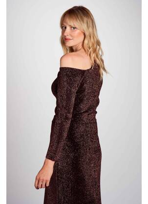 Pull noir DEUX. BY ELINE DE MUNCK femme