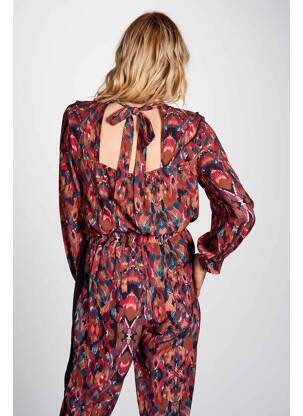 Blouse rouge DEUX. BY ELINE DE MUNCK femme