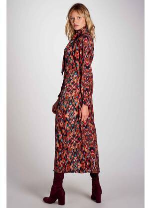 Robe longue rouge DEUX. BY ELINE DE MUNCK femme
